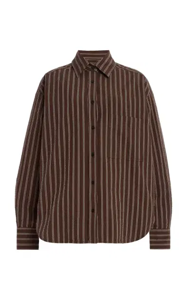 CLOSED Cotton Seersucker Shirt | Thumbnail 1 CLOSED Cotton Seersucker Shirt | Thumbnail 1