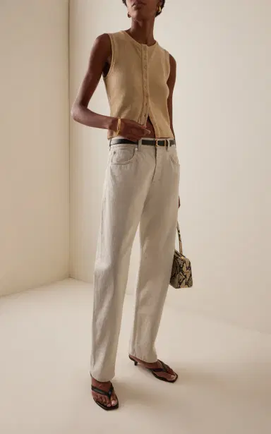 Closed Jonta Mid-Rise Straight-Leg Jeans | Thumbnail 2 Closed Jonta Mid-Rise Straight-Leg Jeans | Thumbnail 2