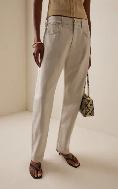 Closed Jonta Mid-Rise Straight-Leg Jeans | Thumbnail 3 Closed Jonta Mid-Rise Straight-Leg Jeans | Thumbnail 3