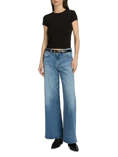 AG Jeans Women's Saige Wide-Leg Jeans - American West | Thumbnail 2 AG Jeans Women's Saige Wide-Leg Jeans - American West | Thumbnail 2