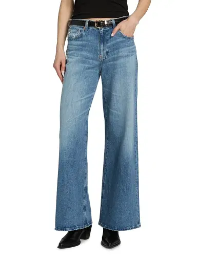 AG Jeans Women's Saige Wide-Leg Jeans - American West | Thumbnail 3 AG Jeans Women's Saige Wide-Leg Jeans - American West | Thumbnail 3