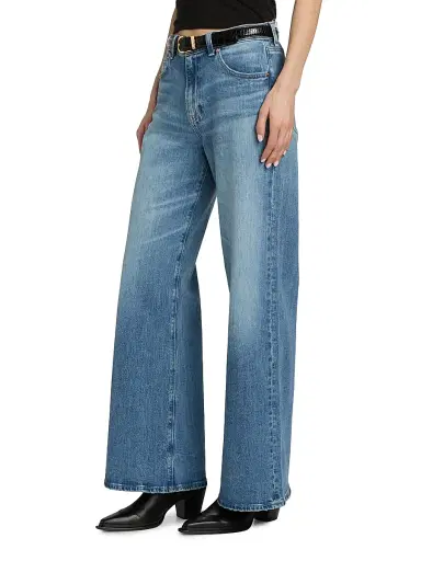 AG Jeans Women's Saige Wide-Leg Jeans - American West | Thumbnail 4 AG Jeans Women's Saige Wide-Leg Jeans - American West | Thumbnail 4