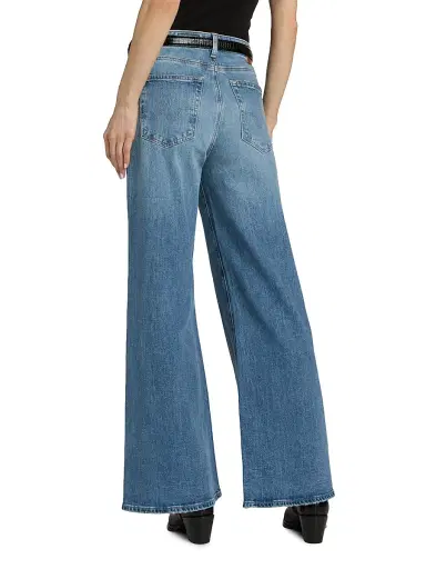 AG Jeans Women's Saige Wide-Leg Jeans - American West | Thumbnail 5 AG Jeans Women's Saige Wide-Leg Jeans - American West | Thumbnail 5