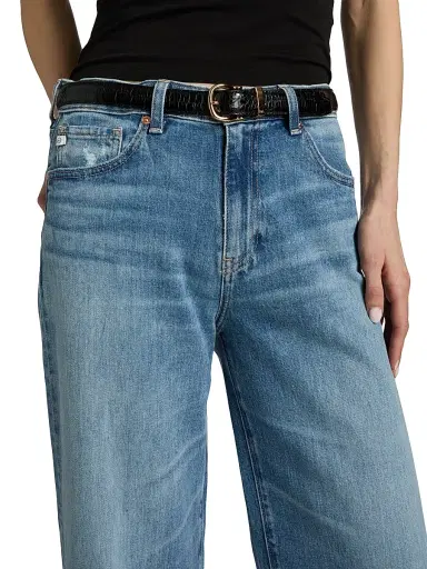 AG Jeans Women's Saige Wide-Leg Jeans - American West | Thumbnail 6 AG Jeans Women's Saige Wide-Leg Jeans - American West | Thumbnail 6