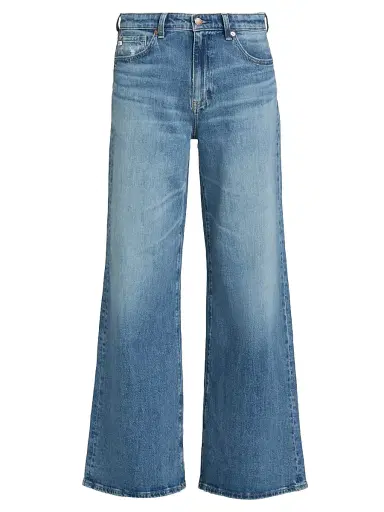 AG Jeans Women's Saige Wide-Leg Jeans - American West | Thumbnail 1 AG Jeans Women's Saige Wide-Leg Jeans - American West | Thumbnail 1