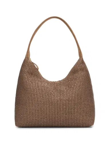 Mansur Gavriel Women's Candy Raffia Hobo Bag - Anise | Thumbnail 1 Mansur Gavriel Women's Candy Raffia Hobo Bag - Anise | Thumbnail 1