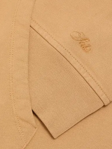 Saks Fifth Avenue Men's Foundation Fleece Hoodie - Mocha Meringue | Thumbnail 7 Saks Fifth Avenue Men's Foundation Fleece Hoodie - Mocha Meringue | Thumbnail 7