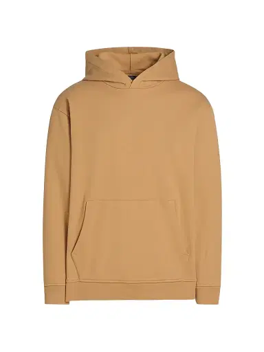 Saks Fifth Avenue Men's Foundation Fleece Hoodie - Mocha Meringue | Thumbnail 1 Saks Fifth Avenue Men's Foundation Fleece Hoodie - Mocha Meringue | Thumbnail 1