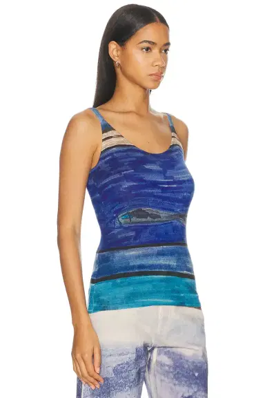 Gabriela Hearst Ecliptor Tank Top | Thumbnail 2 Gabriela Hearst Ecliptor Tank Top | Thumbnail 2