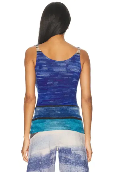 Gabriela Hearst Ecliptor Tank Top | Thumbnail 3 Gabriela Hearst Ecliptor Tank Top | Thumbnail 3