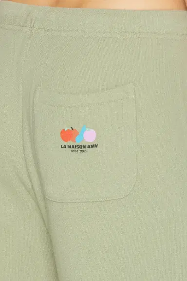 American Vintage Atubay Cropped Sweatpant | Thumbnail 6 American Vintage Atubay Cropped Sweatpant | Thumbnail 6