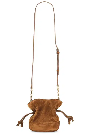 Saint Laurent Mini Jamie Shoulder Pouch | Thumbnail 3 Saint Laurent Mini Jamie Shoulder Pouch | Thumbnail 3