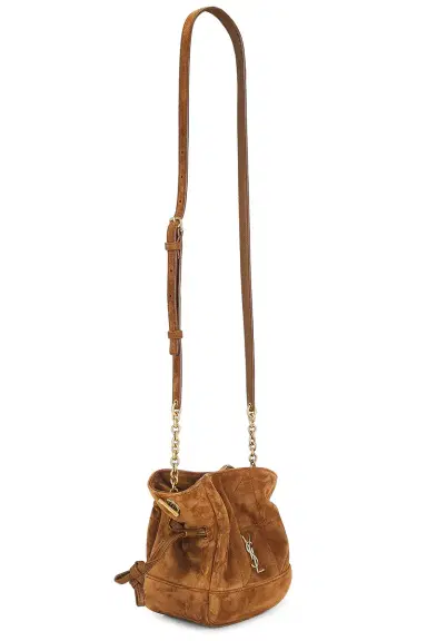 Saint Laurent Mini Jamie Shoulder Pouch | Thumbnail 4 Saint Laurent Mini Jamie Shoulder Pouch | Thumbnail 4