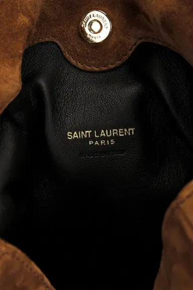 Saint Laurent Mini Jamie Shoulder Pouch | Thumbnail 6 Saint Laurent Mini Jamie Shoulder Pouch | Thumbnail 6