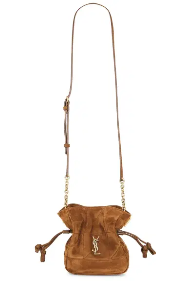 Saint Laurent Mini Jamie Shoulder Pouch | Thumbnail 1 Saint Laurent Mini Jamie Shoulder Pouch | Thumbnail 1