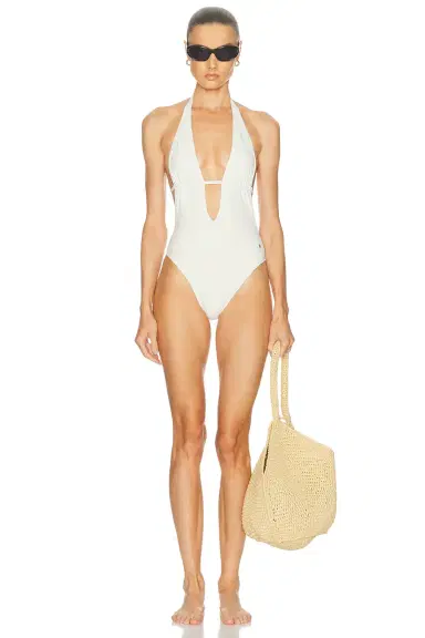 ÉTERNE Gigi One Piece Swimsuit | Thumbnail 4 ÉTERNE Gigi One Piece Swimsuit | Thumbnail 4