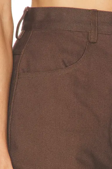 Matthew Bruch High Waist Twist Seam Straight Leg | Thumbnail 6 Matthew Bruch High Waist Twist Seam Straight Leg | Thumbnail 6