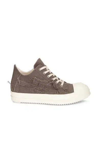 DRKSHDW by Rick Owens Slashed Ramone Low Sneaker | Thumbnail 3 DRKSHDW by Rick Owens Slashed Ramone Low Sneaker | Thumbnail 3