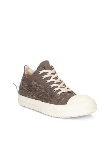 DRKSHDW by Rick Owens Slashed Ramone Low Sneaker | Thumbnail 4 DRKSHDW by Rick Owens Slashed Ramone Low Sneaker | Thumbnail 4