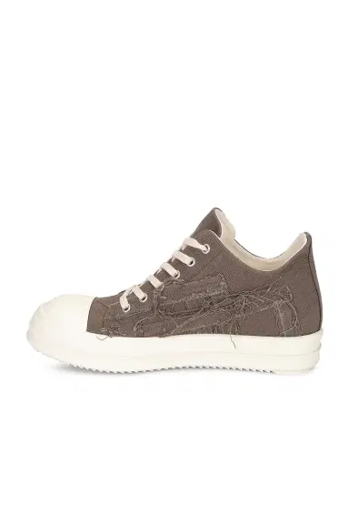 DRKSHDW by Rick Owens Slashed Ramone Low Sneaker | Thumbnail 7 DRKSHDW by Rick Owens Slashed Ramone Low Sneaker | Thumbnail 7