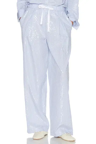 TWP Sequin PJ Pant | Thumbnail 1 TWP Sequin PJ Pant | Thumbnail 1