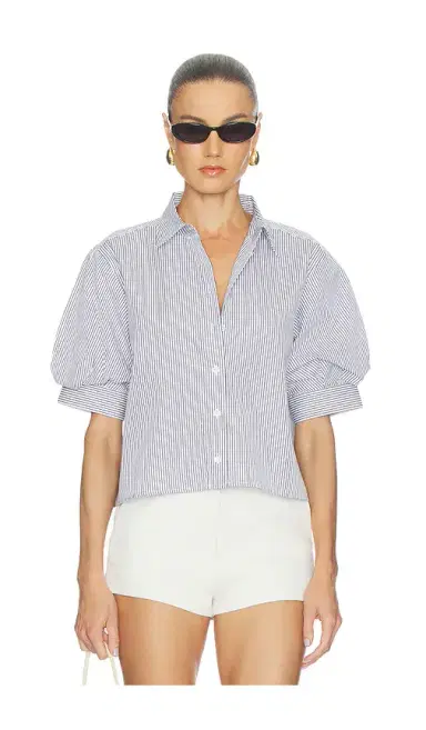 Frame The Billow Sleeve Shirt | Thumbnail 1 Frame The Billow Sleeve Shirt | Thumbnail 1
