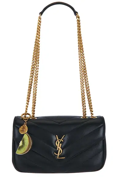 Saint Laurent Kiwi Keychain | Thumbnail 7 Saint Laurent Kiwi Keychain | Thumbnail 7