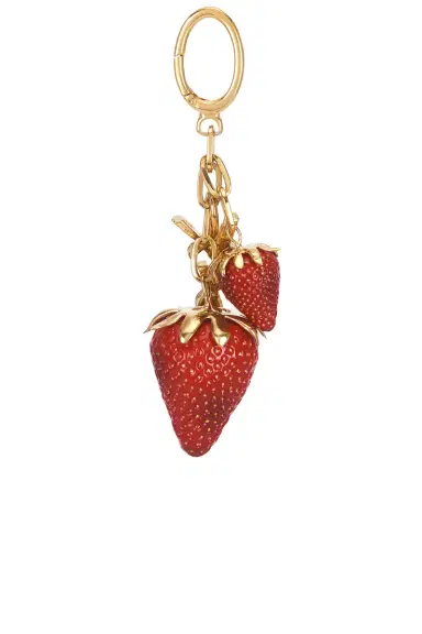 Saint Laurent Porte Clefs Fraises Charm | Thumbnail 3 Saint Laurent Porte Clefs Fraises Charm | Thumbnail 3