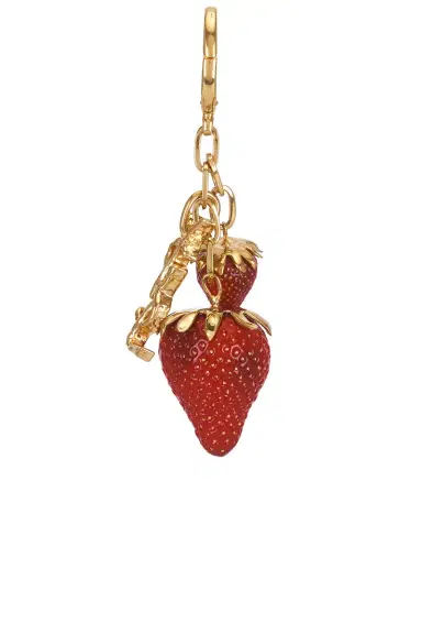 Saint Laurent Porte Clefs Fraises Charm | Thumbnail 5 Saint Laurent Porte Clefs Fraises Charm | Thumbnail 5