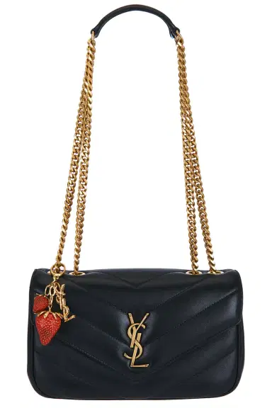 Saint Laurent Porte Clefs Fraises Charm | Thumbnail 6 Saint Laurent Porte Clefs Fraises Charm | Thumbnail 6