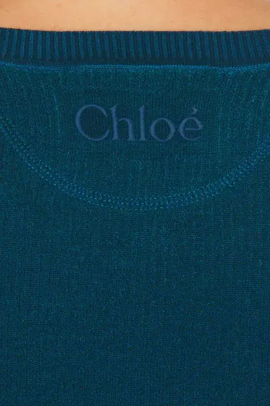 Chloé Knit Long Sleeve Top | Thumbnail 5 Chloé Knit Long Sleeve Top | Thumbnail 5