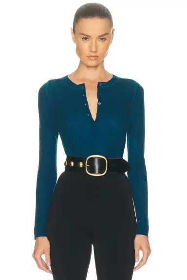 Chloé Knit Long Sleeve Top | Thumbnail 1 Chloé Knit Long Sleeve Top | Thumbnail 1
