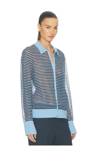 FRAME The Collared Cardi | Thumbnail 2 FRAME The Collared Cardi | Thumbnail 2