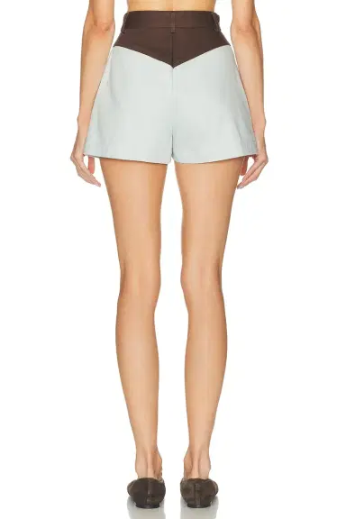 Matthew Bruch High Waist Combo Hot Short | Thumbnail 4 Matthew Bruch High Waist Combo Hot Short | Thumbnail 4