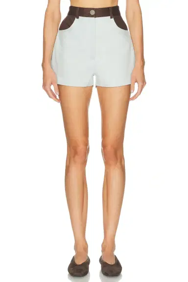 Matthew Bruch High Waist Combo Hot Short | Thumbnail 1 Matthew Bruch High Waist Combo Hot Short | Thumbnail 1