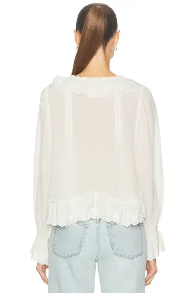 LoveShackFancy Avee Top | Thumbnail 3 LoveShackFancy Avee Top | Thumbnail 3