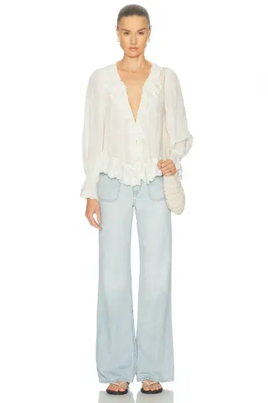 LoveShackFancy Avee Top | Thumbnail 4 LoveShackFancy Avee Top | Thumbnail 4