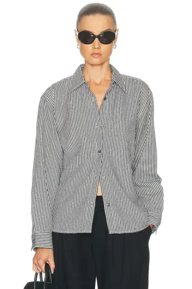 AGOLDE Theo Shirt | Thumbnail 4 AGOLDE Theo Shirt | Thumbnail 4