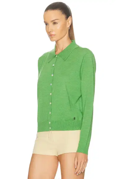 Sandy Liang Ley Cardigan | Thumbnail 2 Sandy Liang Ley Cardigan | Thumbnail 2