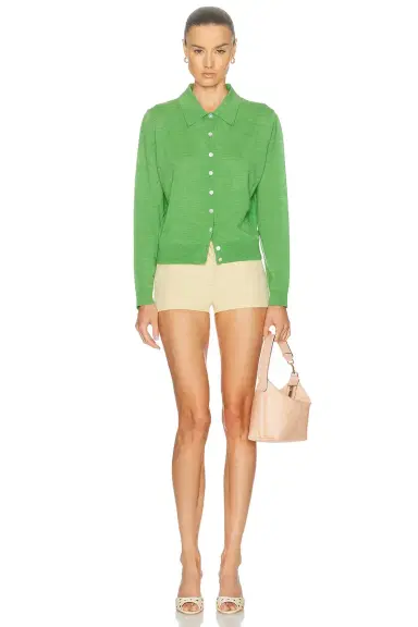 Sandy Liang Ley Cardigan | Thumbnail 4 Sandy Liang Ley Cardigan | Thumbnail 4