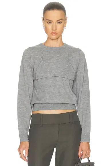 Sandy Liang Maisy Sweater | Thumbnail 2 Sandy Liang Maisy Sweater | Thumbnail 2