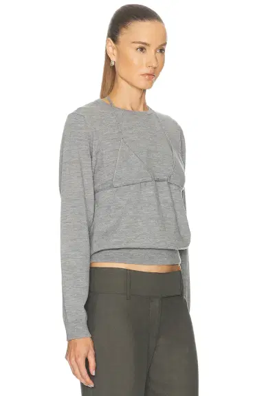 Sandy Liang Maisy Sweater | Thumbnail 3 Sandy Liang Maisy Sweater | Thumbnail 3