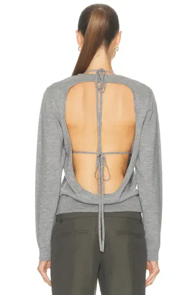 Sandy Liang Maisy Sweater | Thumbnail 4 Sandy Liang Maisy Sweater | Thumbnail 4
