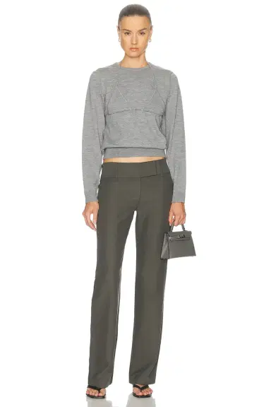 Sandy Liang Maisy Sweater | Thumbnail 5 Sandy Liang Maisy Sweater | Thumbnail 5