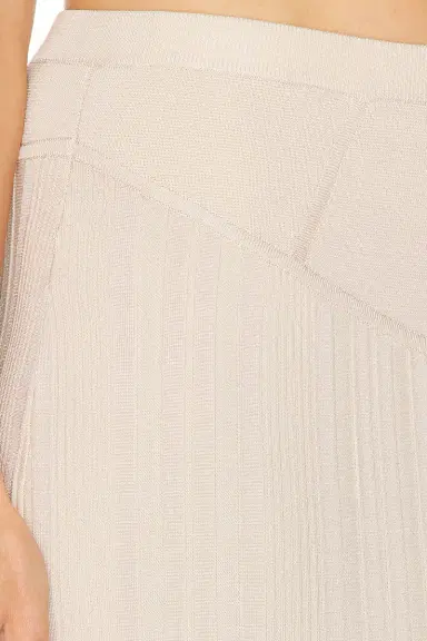 Fleur du Mal Three Way Rib Skirt | Thumbnail 6 Fleur du Mal Three Way Rib Skirt | Thumbnail 6