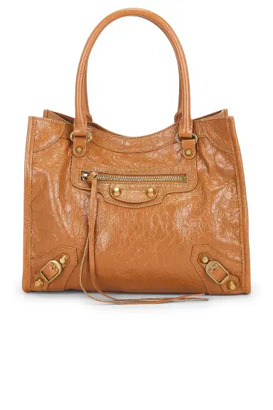 Balenciaga Le City Mini Tote Bag | Thumbnail 3 Balenciaga Le City Mini Tote Bag | Thumbnail 3