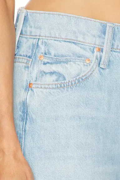 Mother The Ditcher Roller Zip Skimp Jeans | Thumbnail 8 Mother The Ditcher Roller Zip Skimp Jeans | Thumbnail 8
