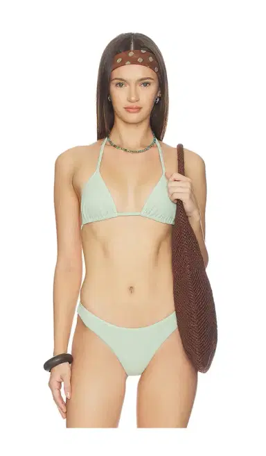 Frankies Bikinis Nick Ribbed Top | Thumbnail 1 Frankies Bikinis Nick Ribbed Top | Thumbnail 1