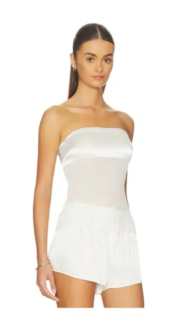 superdown Ryliana Strapless Top | Thumbnail 2 superdown Ryliana Strapless Top | Thumbnail 2