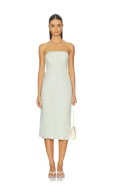 Posse Cove Strapless Dress | Thumbnail 2 Posse Cove Strapless Dress | Thumbnail 2